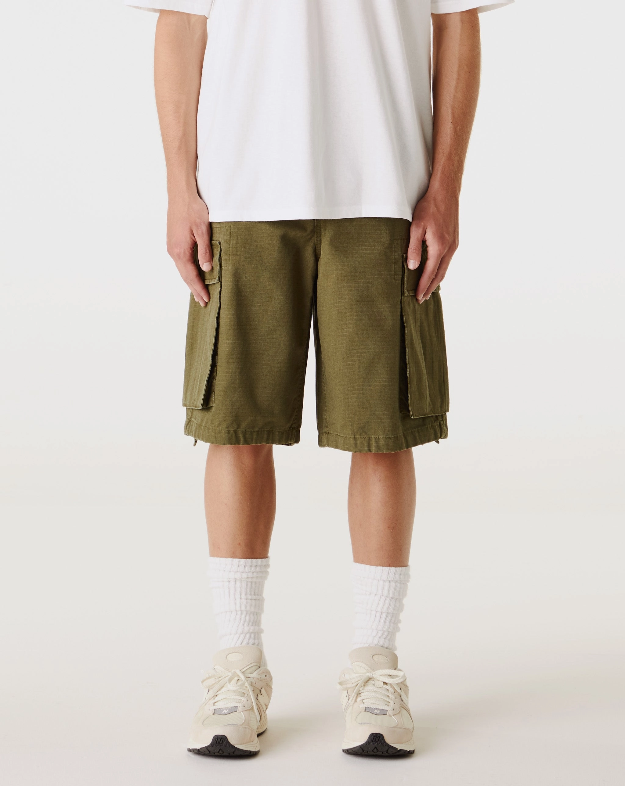 Ripstop Cargo Shorts