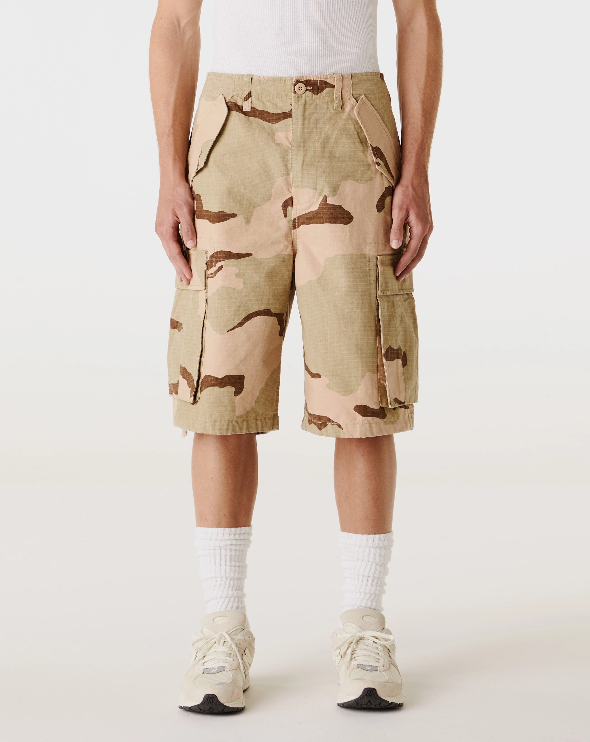 Ripstop Cargo Shorts