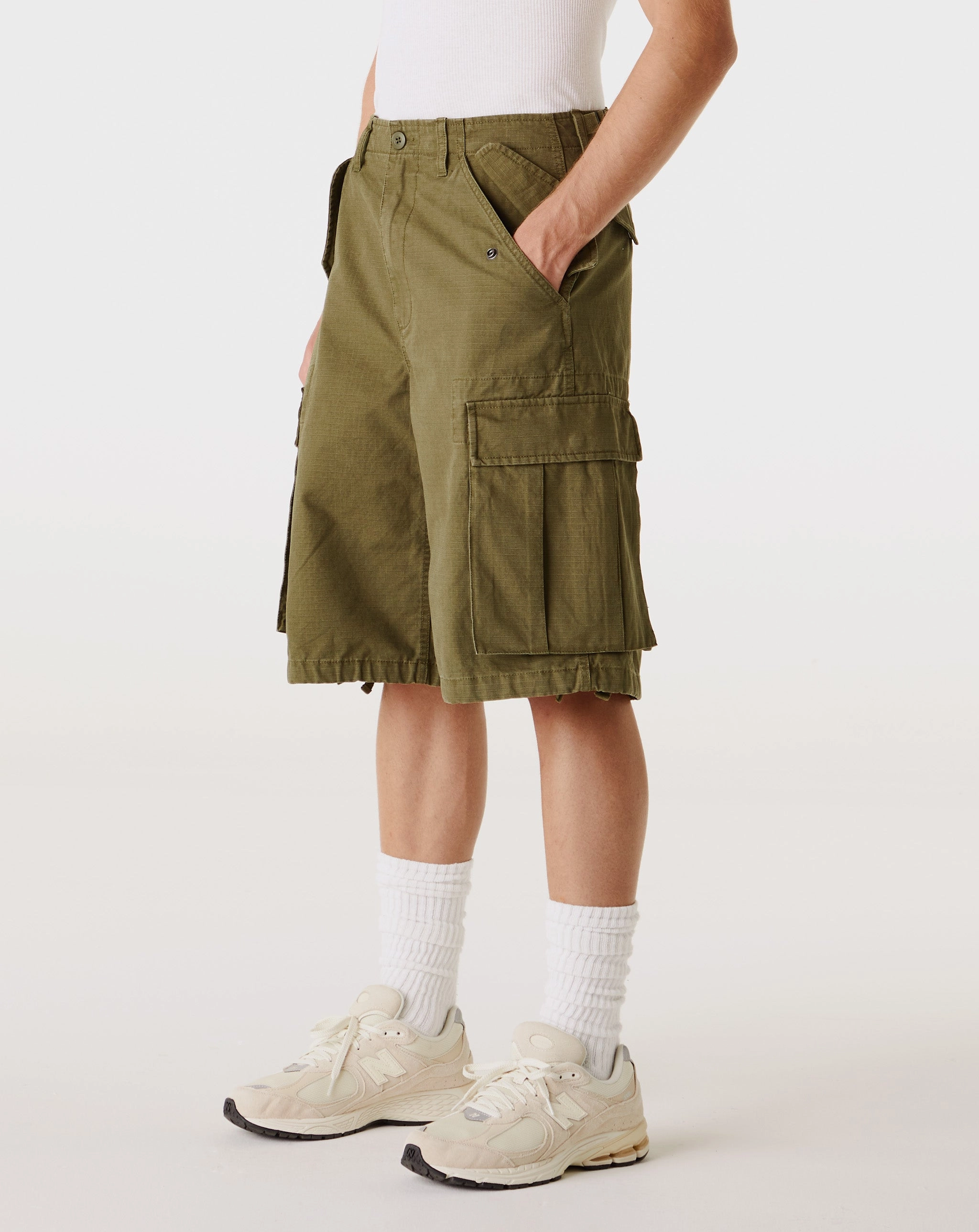 Ripstop Cargo Shorts