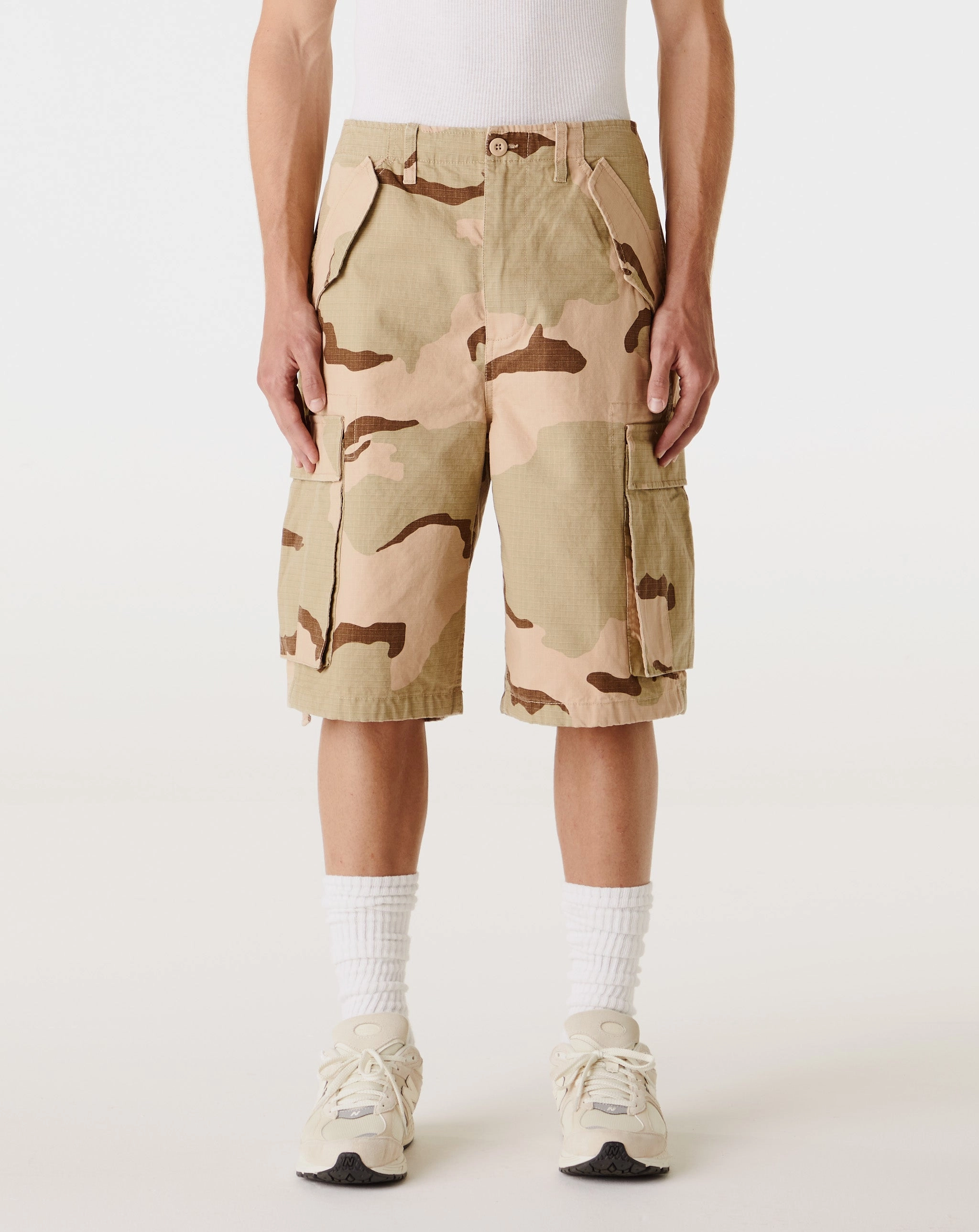 Ripstop Cargo Shorts