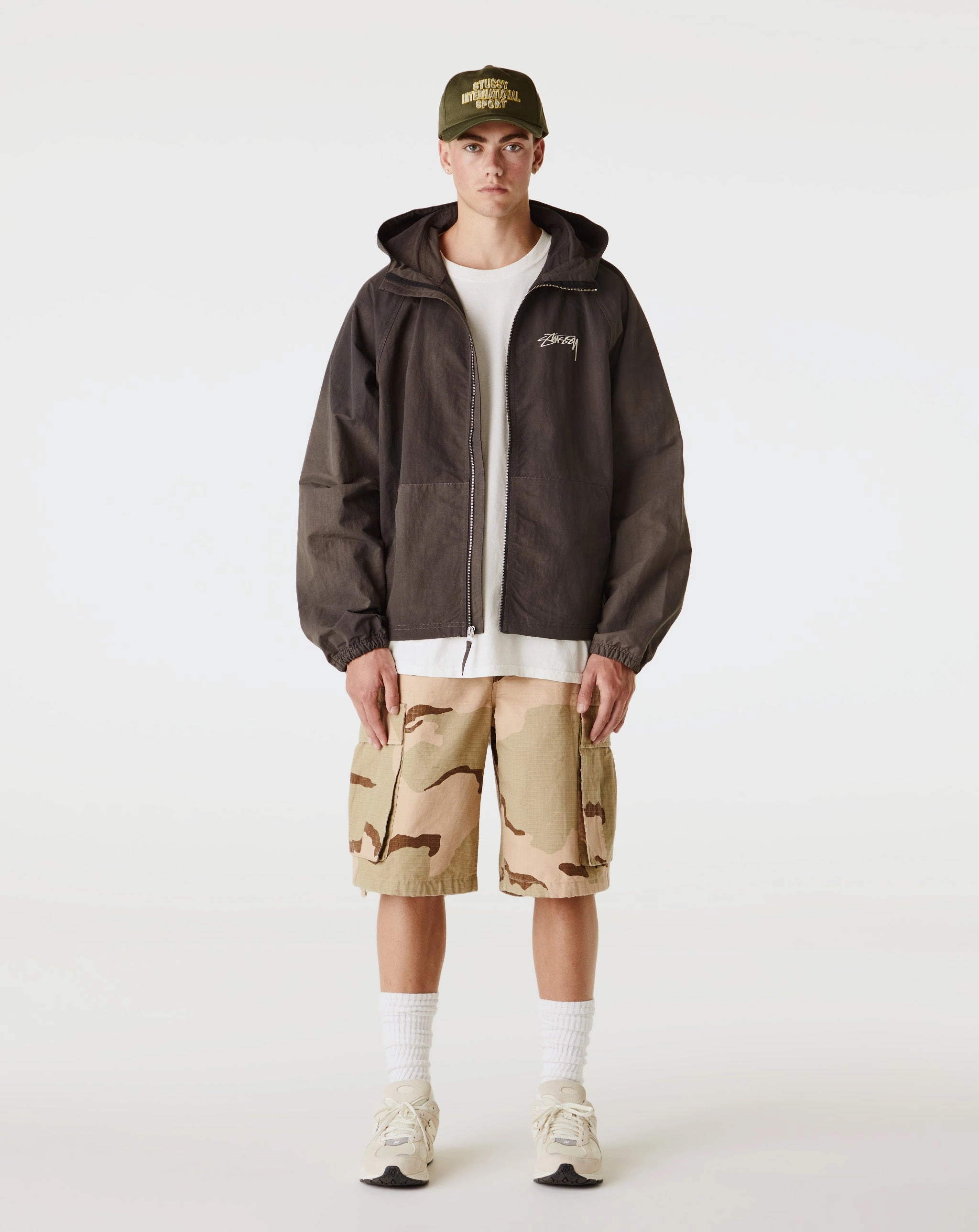 Ripstop Cargo Shorts