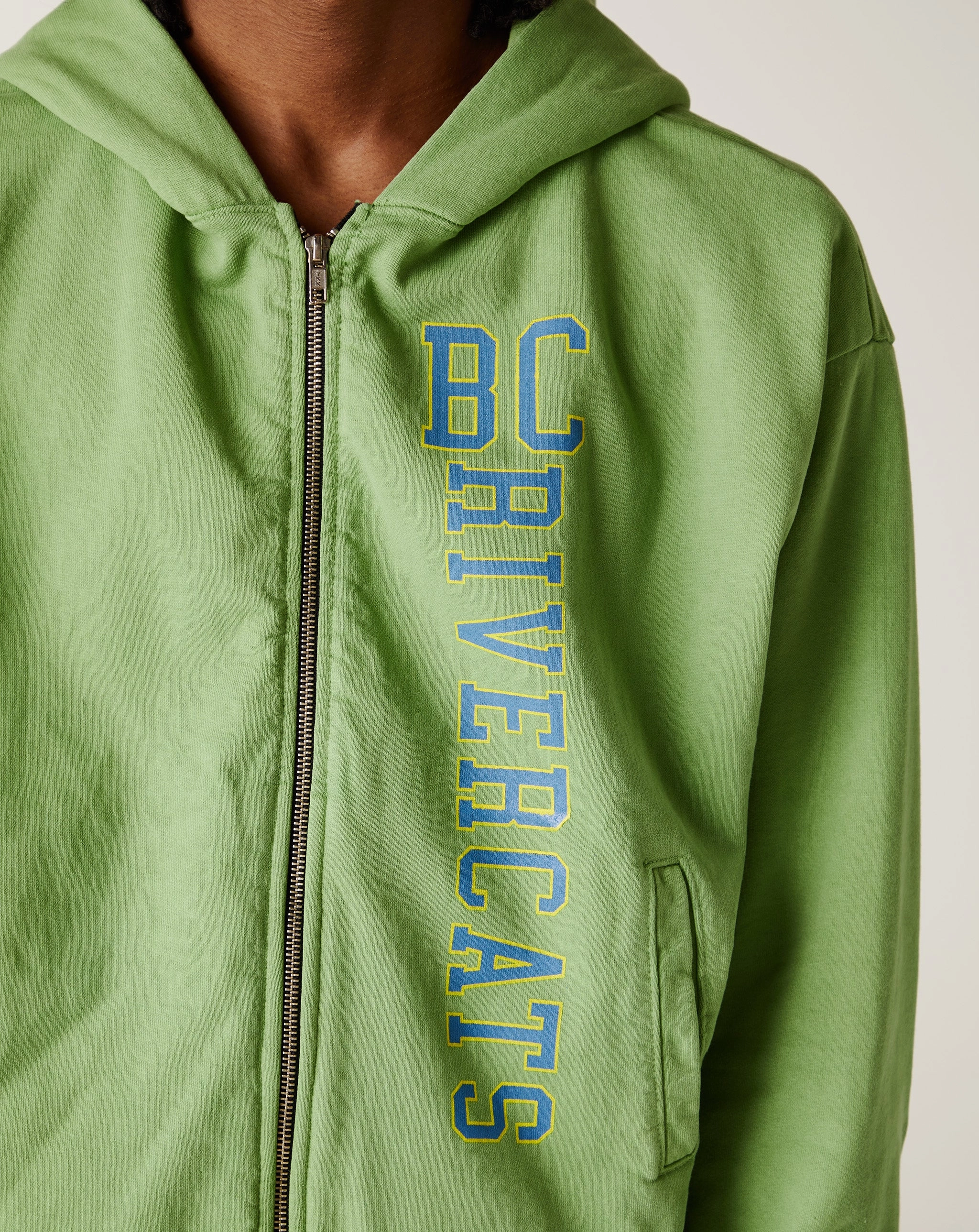 River Cats Zip Hoodie