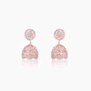 Rose Gold Gorgeous Jhumki