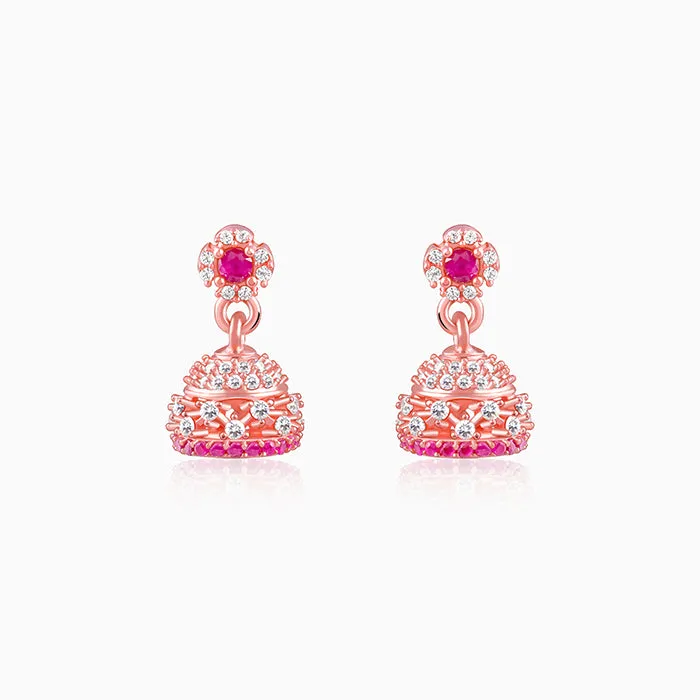 Rose Gold Kamla Jhumki