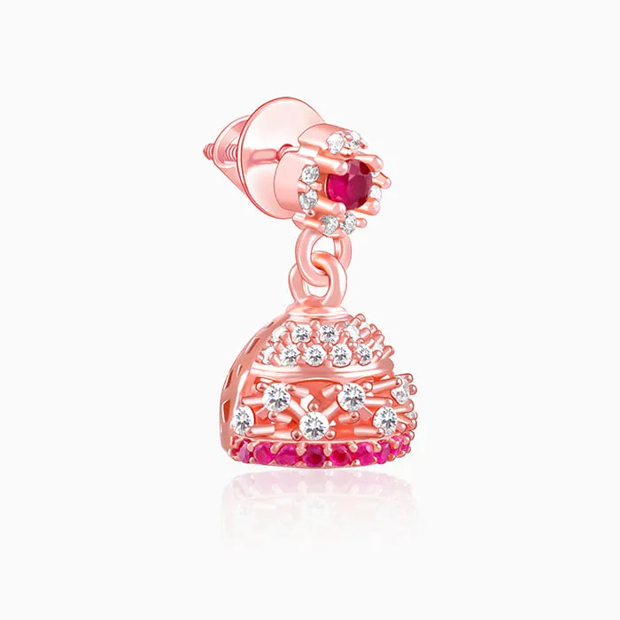 Rose Gold Kamla Jhumki