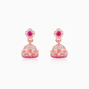 Rose Gold Kamla Jhumki