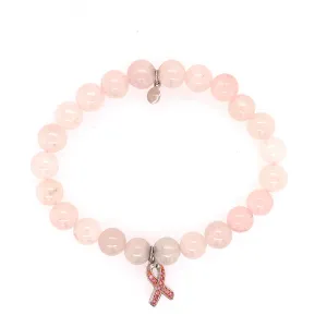 Rose quartz bracelet,Stacking style, personalized, retro and bohemian style, environmentally friendly,birthstone,boho,minimalist,resin,rose gold charm,sterling silver cuff,handmade beaded friendship,minimalist gold chain,boho leather wrap