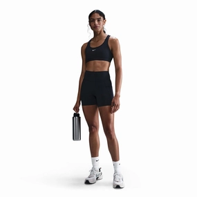 Running Shoes Women's Nike Universa Medium-Support High-Waisted 5" Biker Shorts with Pockets Tape