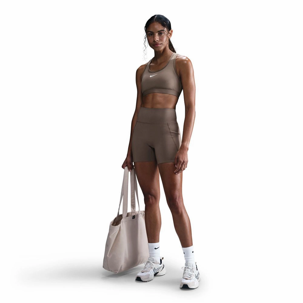 Running Shoes Women's Nike Universa Medium-Support High-Waisted 5" Biker Shorts with Pockets