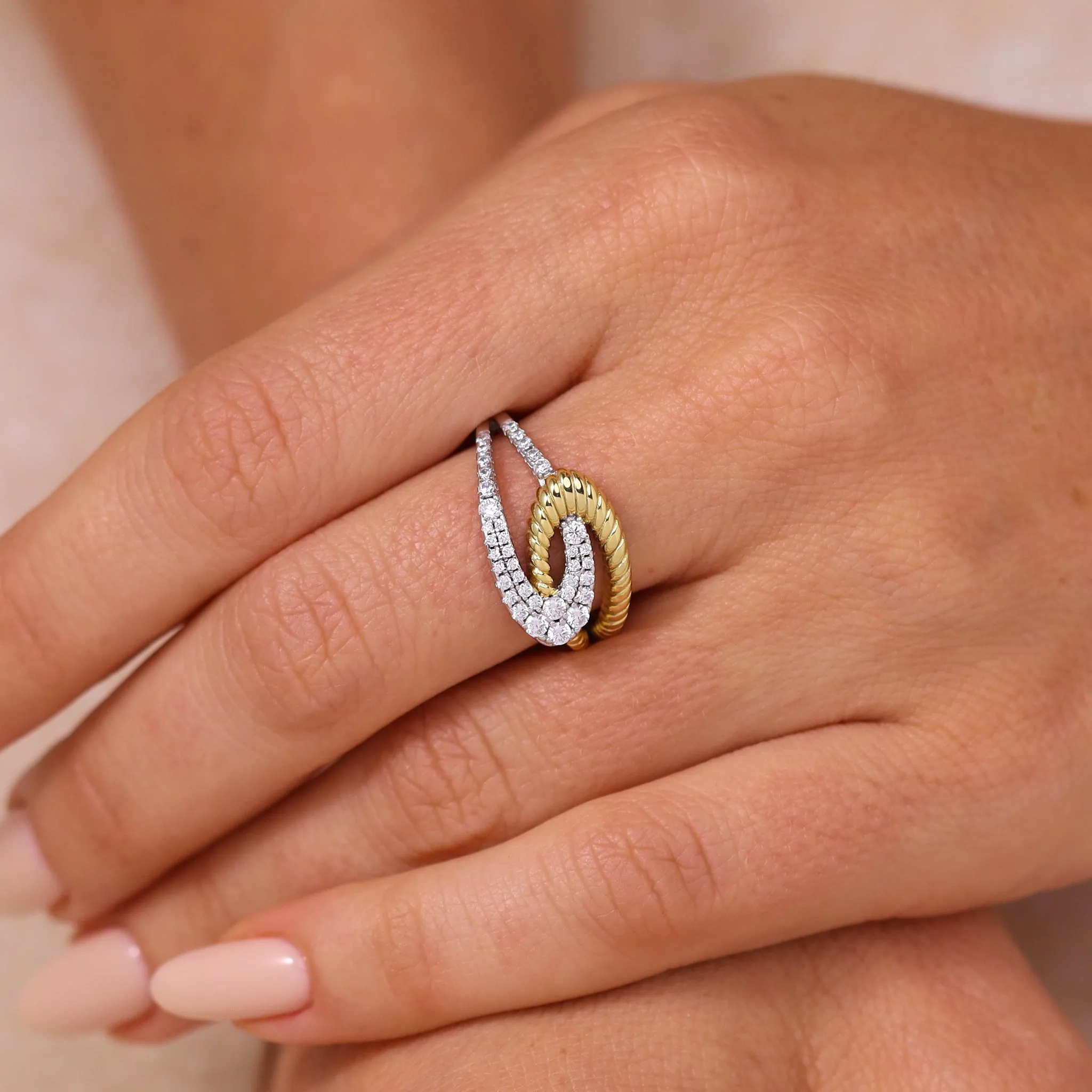 Sabrina Gemstone Ring