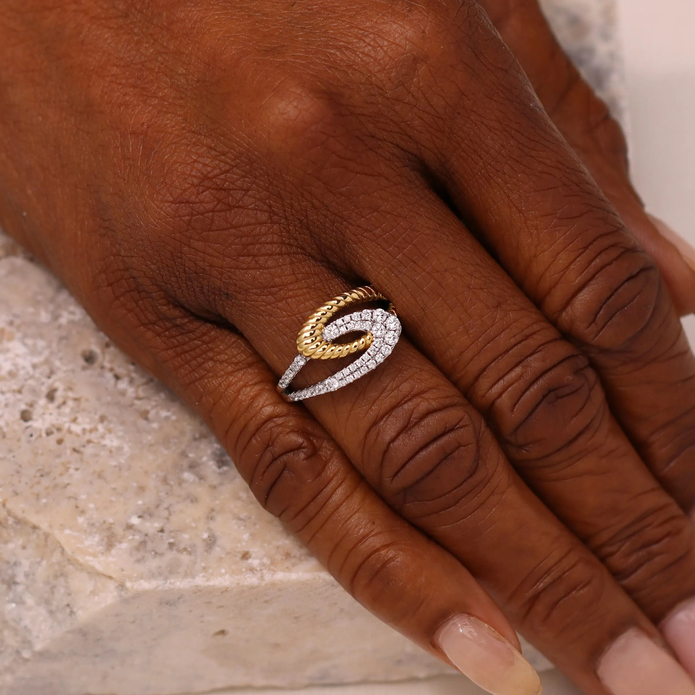 Sabrina Gemstone Ring