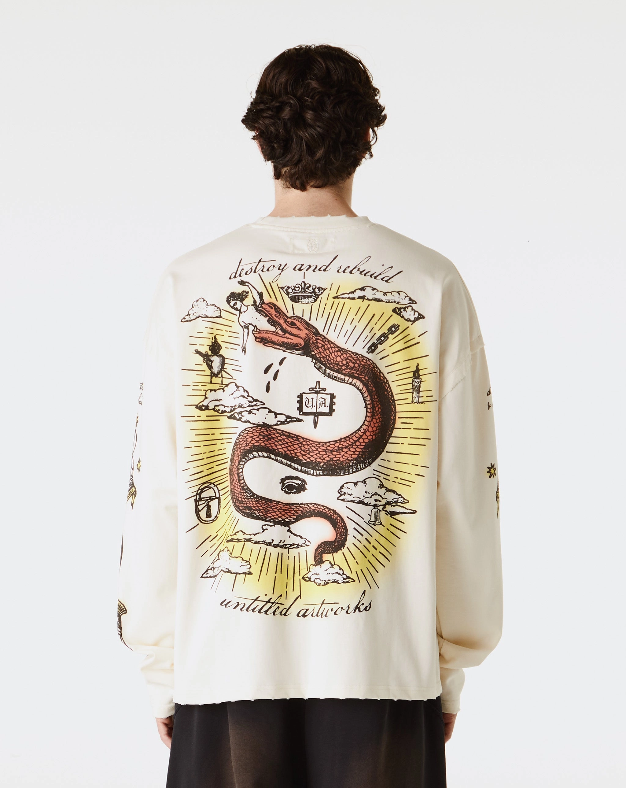 Sacred Long Sleeve T-Shirt