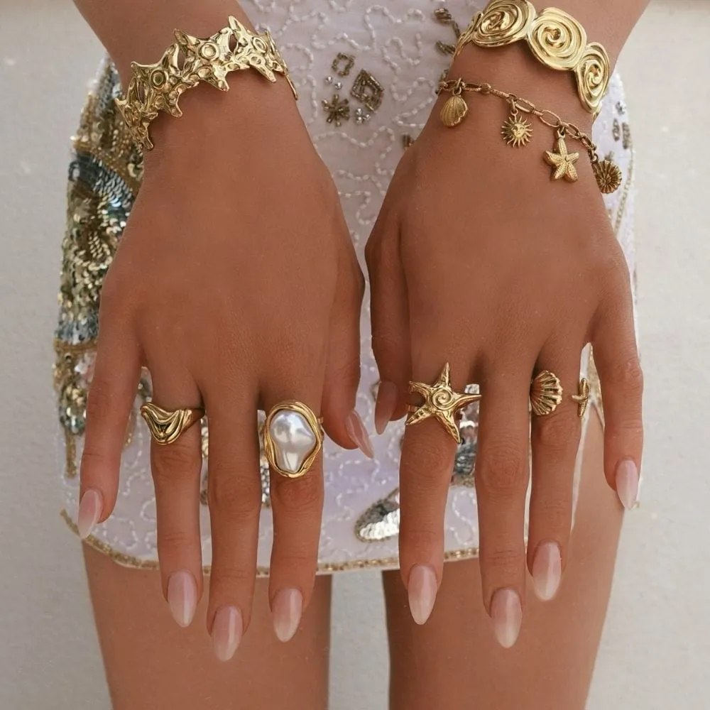 Sahara Cuff Bracelet