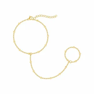 Saint Hand Chain Bracelet