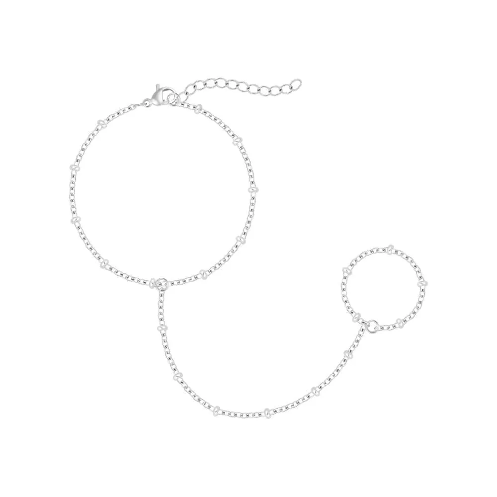 Saint Hand Chain Bracelet