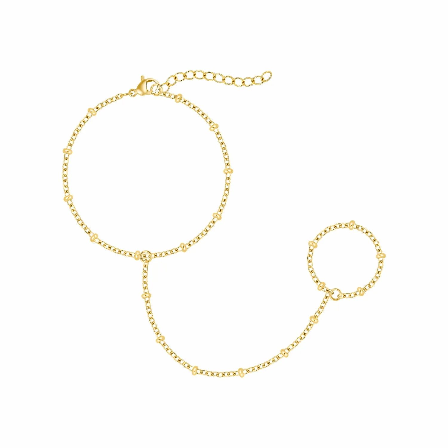 Saint Hand Chain Bracelet