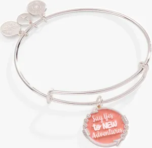 Say Yes to New Adventures Bangle