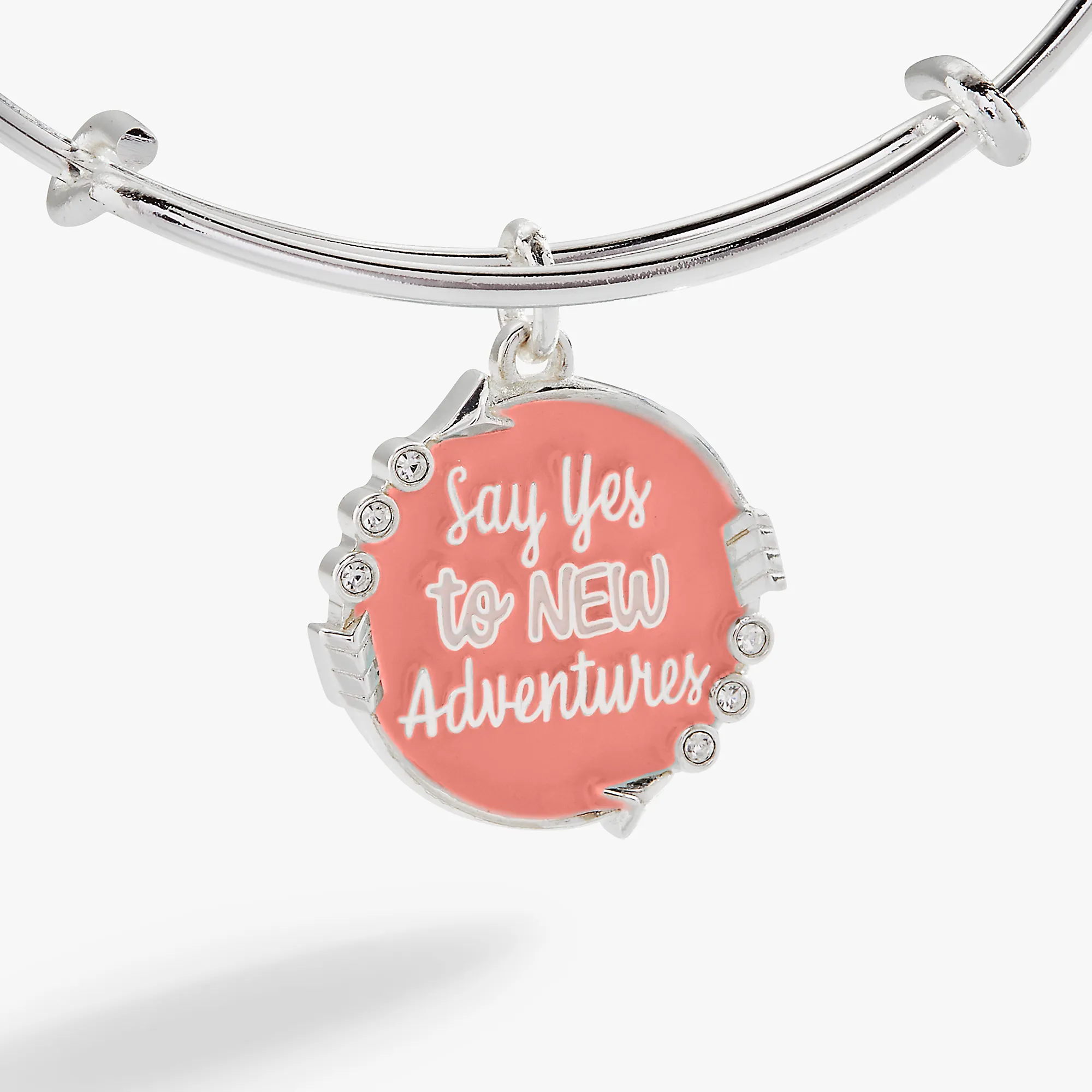 Say Yes to New Adventures Bangle