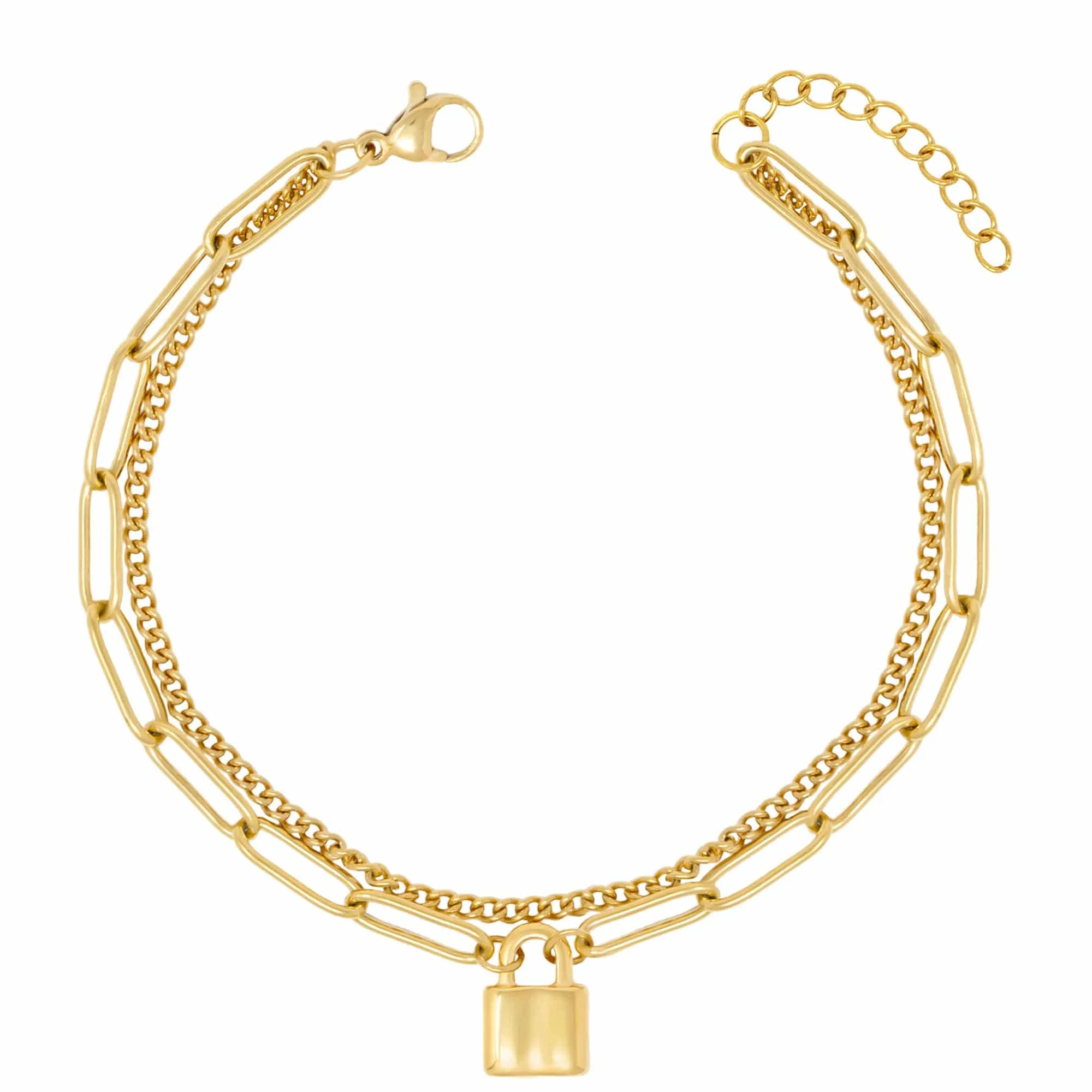 Secrets Lock Bracelet