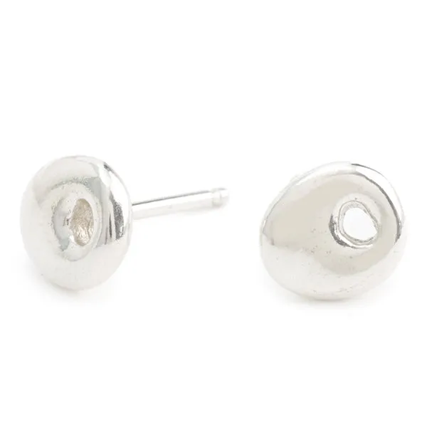 Sequin Stud Earrings