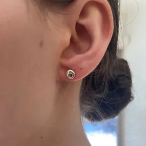 Sequin Stud Earrings