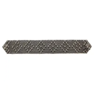 SG Liquid Metal B9-BLK Black Chrome Finish Bracelet by Sergio Gutierrez