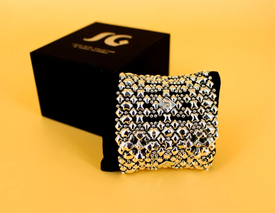 SG Liquid Metal LEB 3862 ?C Limited Edition Bracelet by Sergio Gutierrez