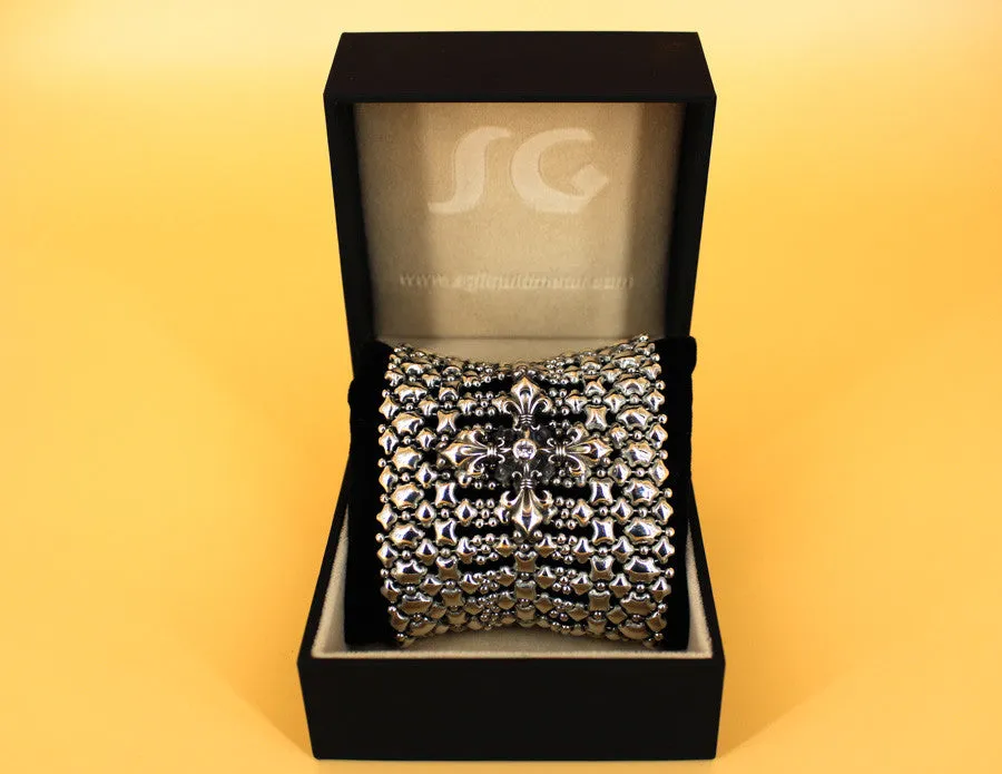SG Liquid Metal LEB 3862 ?C Limited Edition Bracelet by Sergio Gutierrez