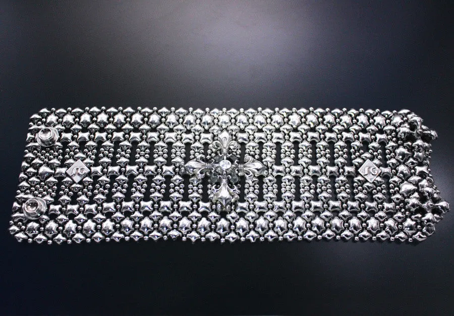 SG Liquid Metal LEB 3862 ?C Limited Edition Bracelet by Sergio Gutierrez