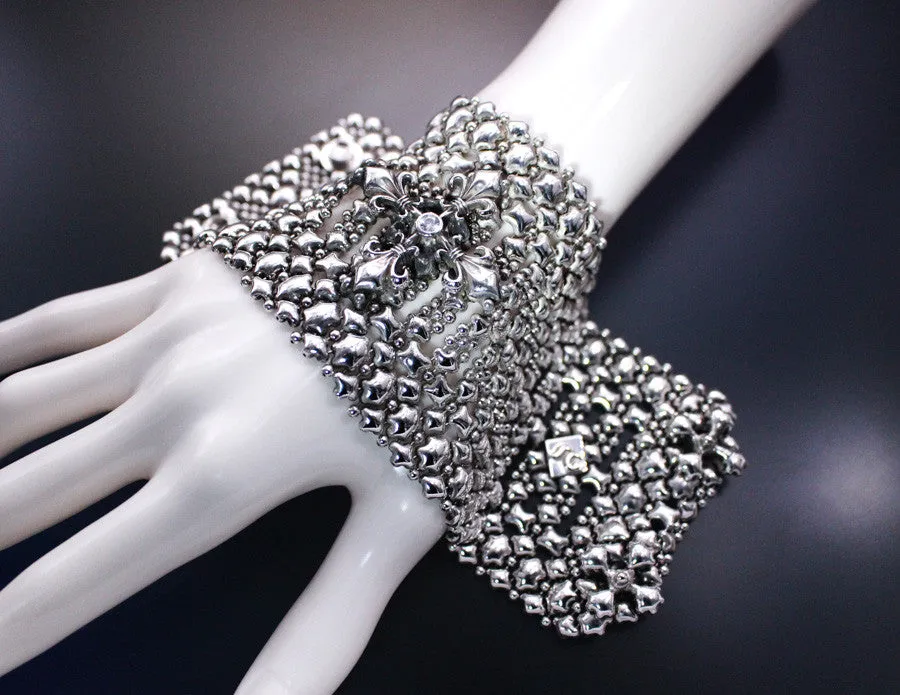 SG Liquid Metal LEB 3862 ?C Limited Edition Bracelet by Sergio Gutierrez