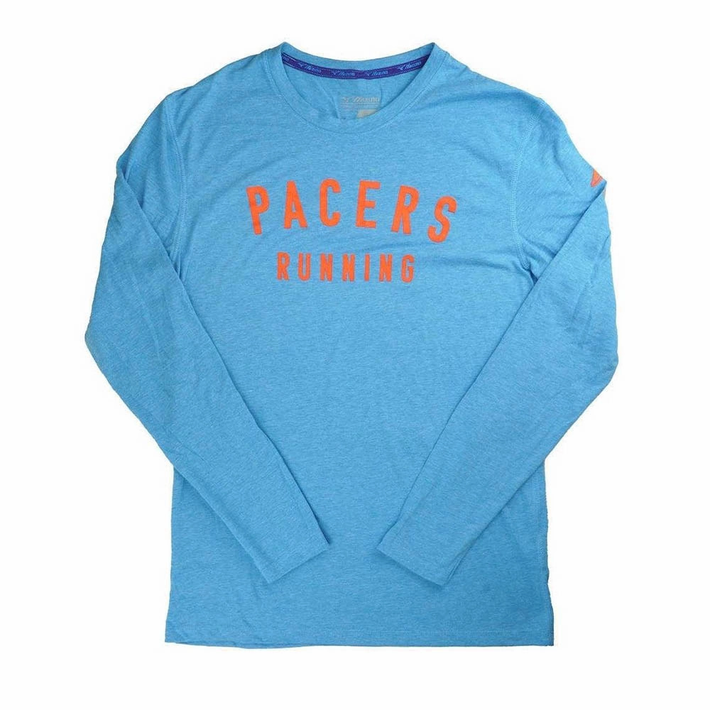 Shampoo Men's Mizuno Pacers Running Long Sleeve Magic: The Gathering