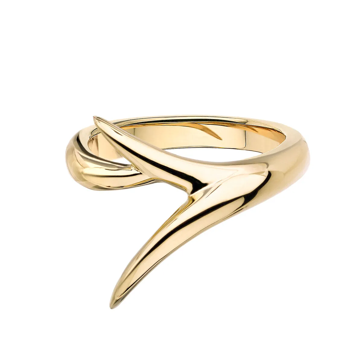 Shaun Leane Interlocking Embrace 18ct Yellow Gold Ring