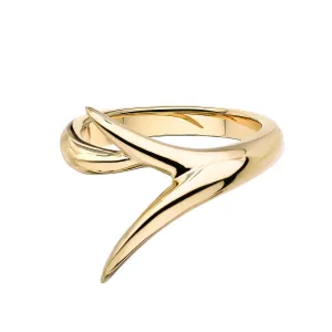 Shaun Leane Interlocking Embrace 18ct Yellow Gold Ring