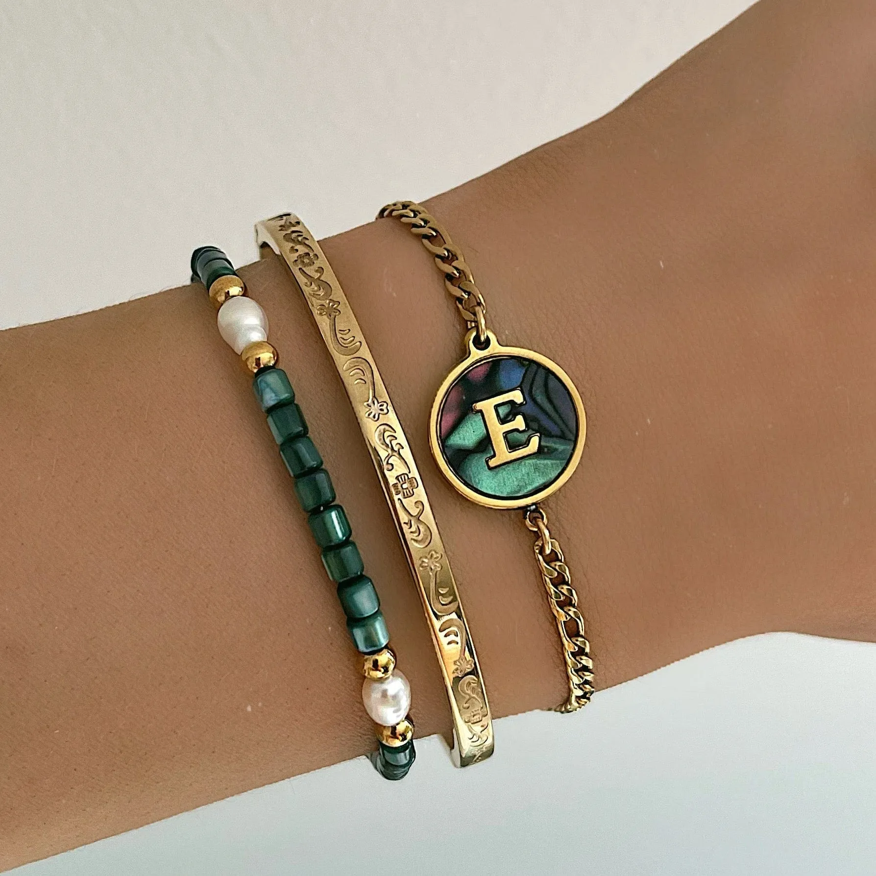 Shiloh Pearl Bracelet