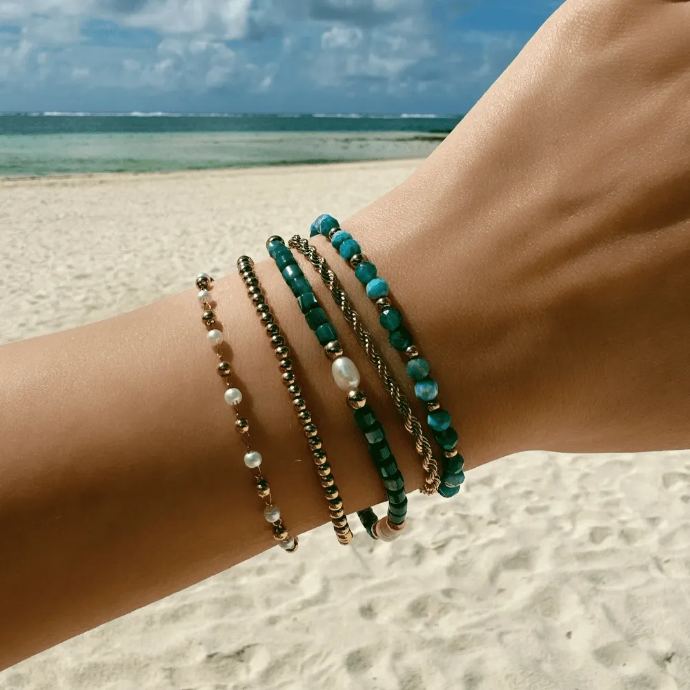 Shiloh Pearl Bracelet