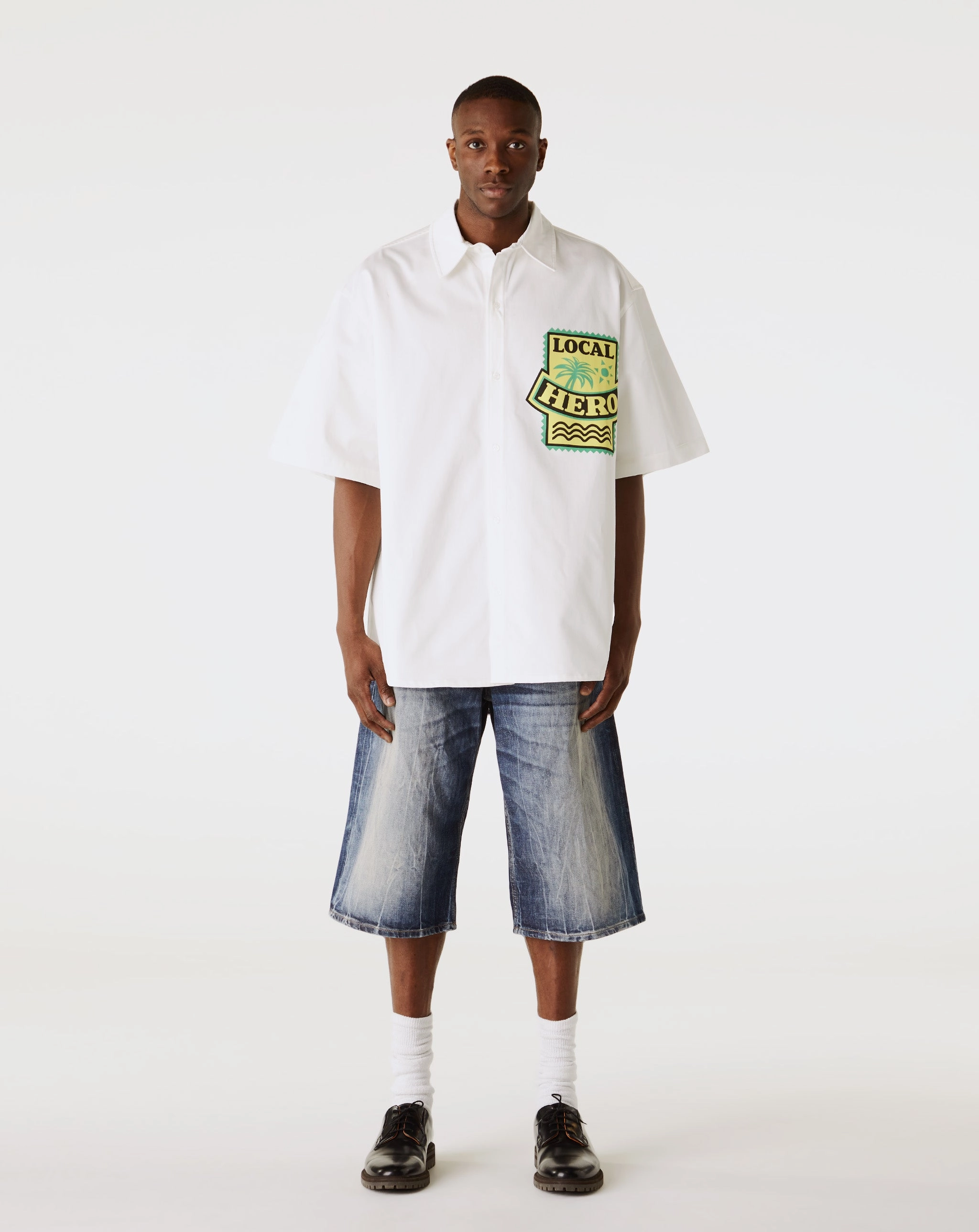 Short Sleeve Overshirt