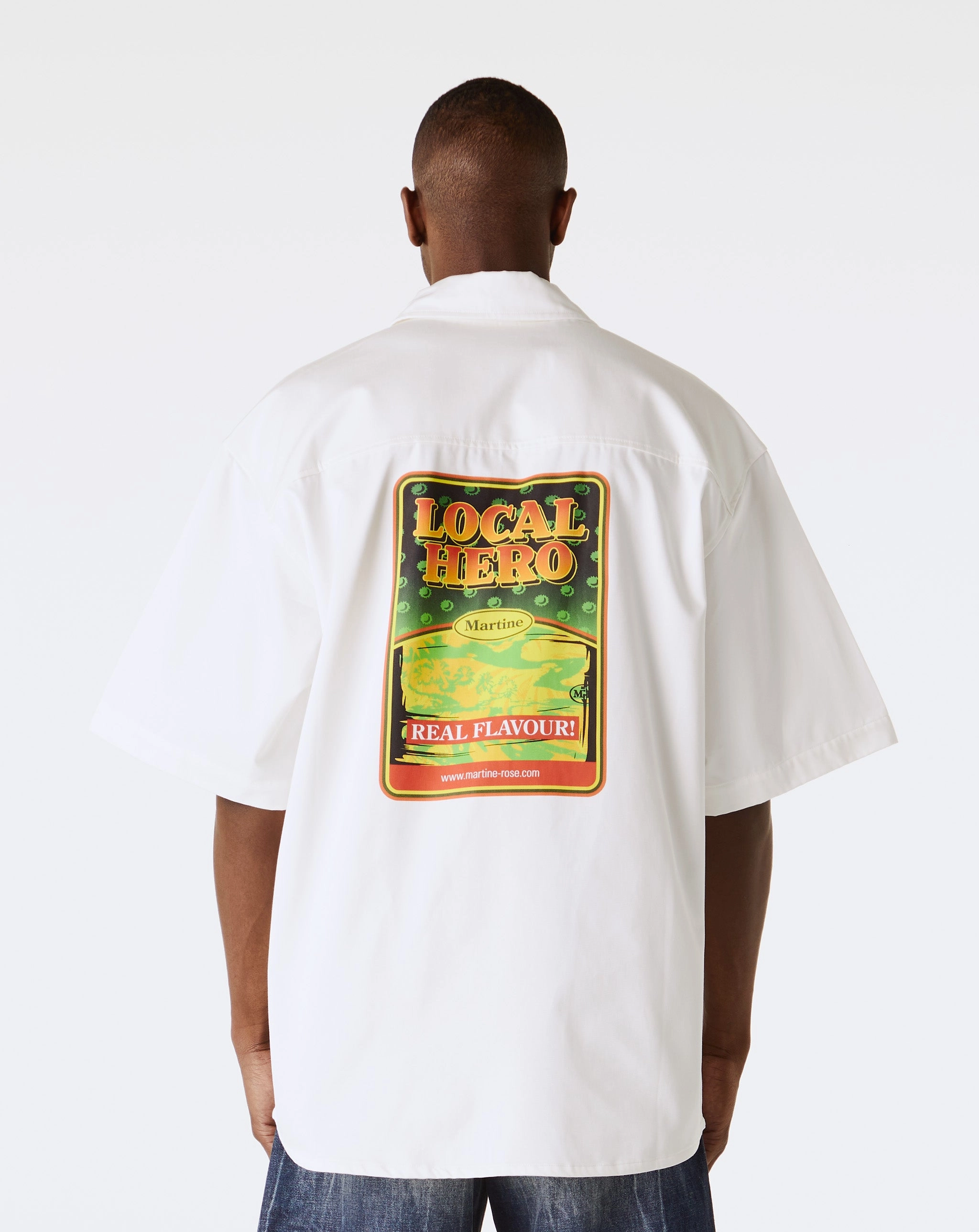 Short Sleeve Overshirt