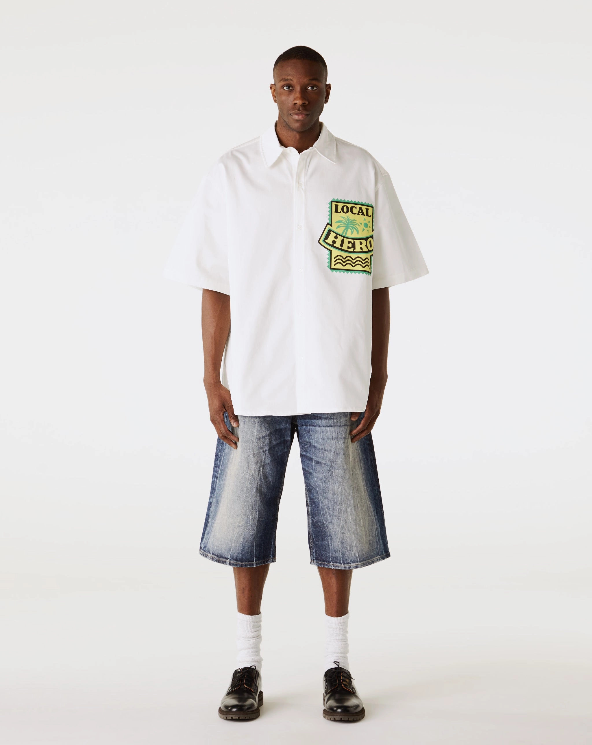Short Sleeve Overshirt
