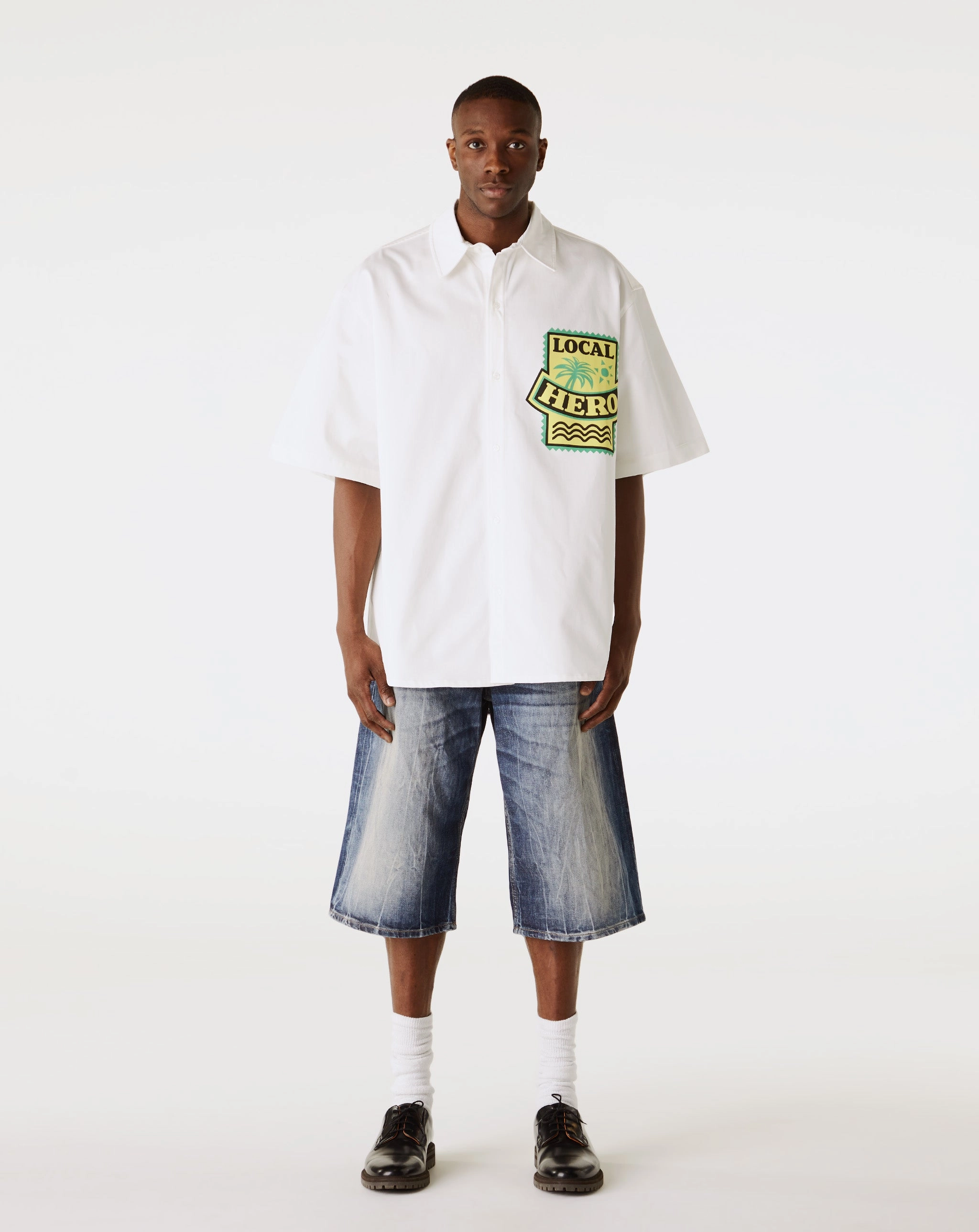Short Sleeve Overshirt