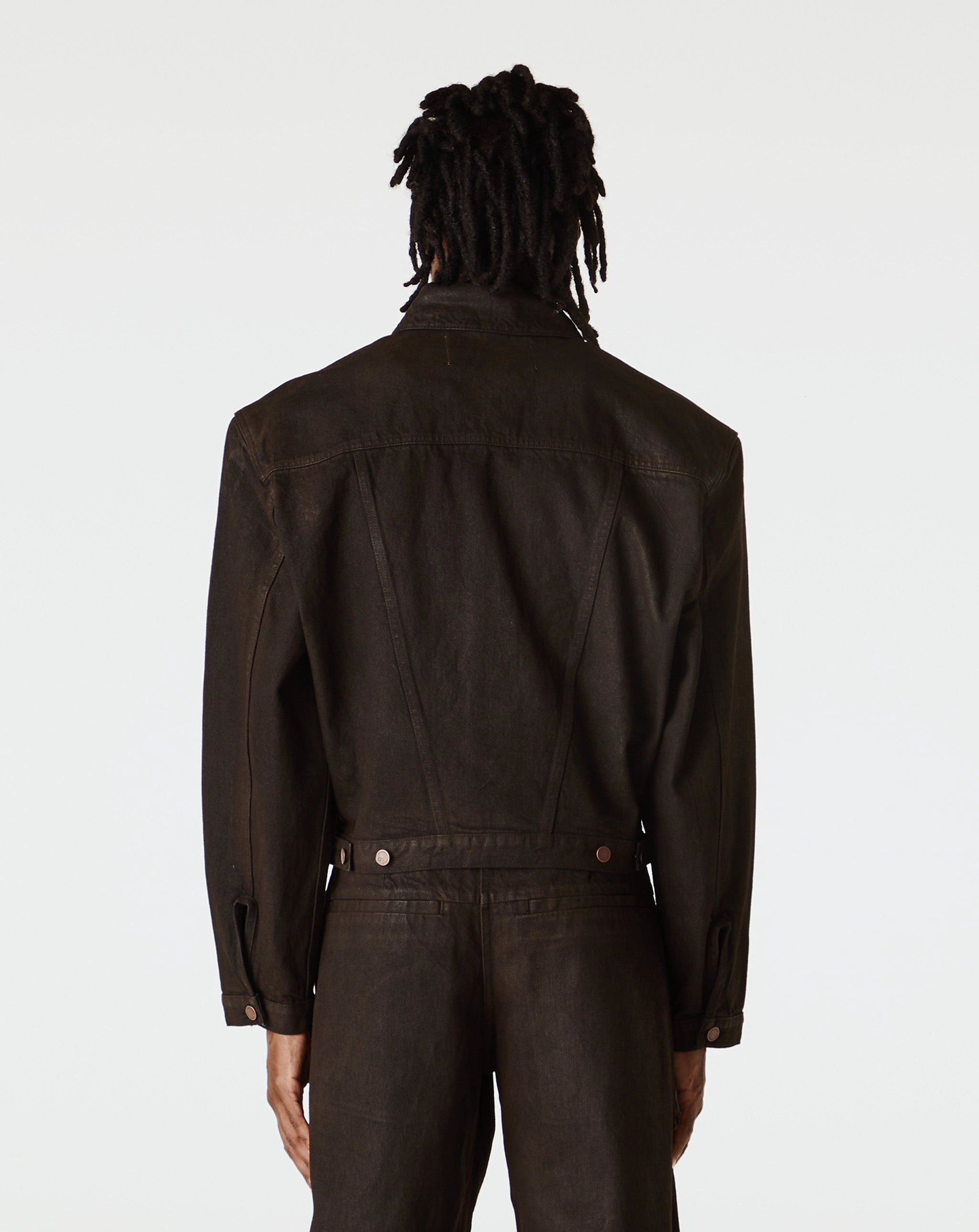 Shrunken Denim Jacket