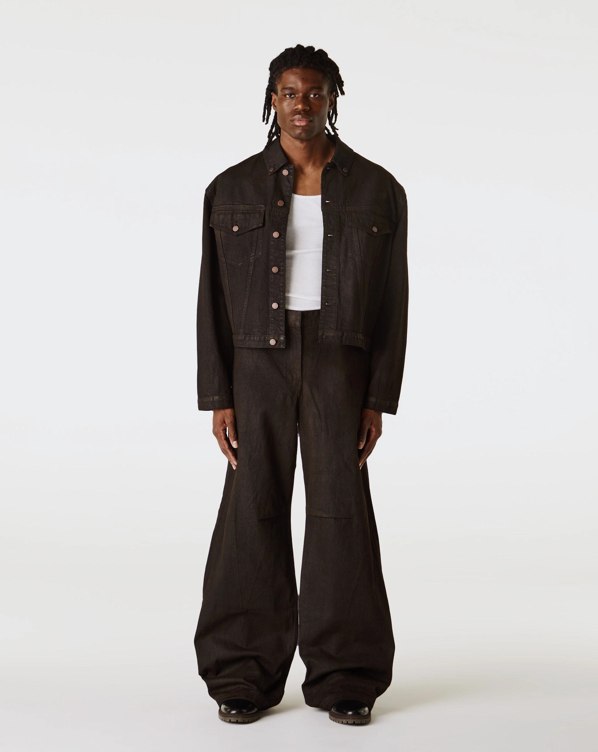 Shrunken Denim Jacket