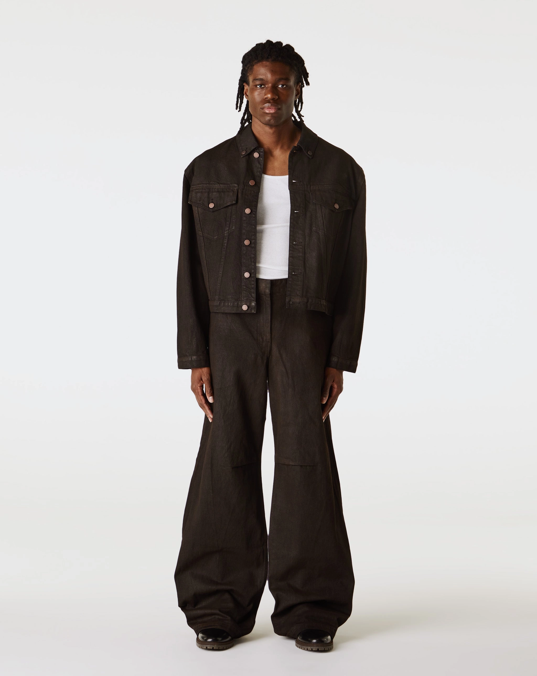 Shrunken Denim Jacket