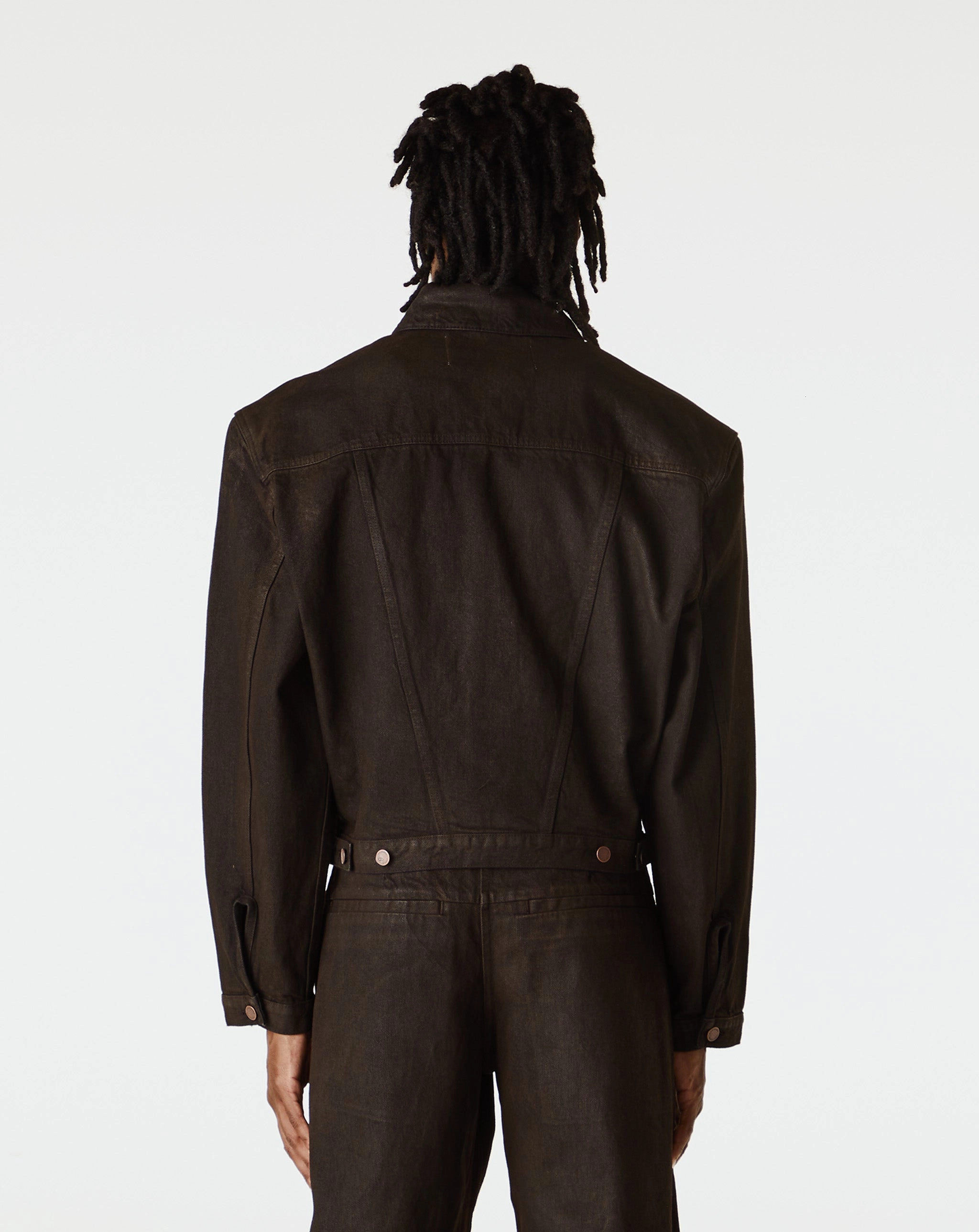 Shrunken Denim Jacket