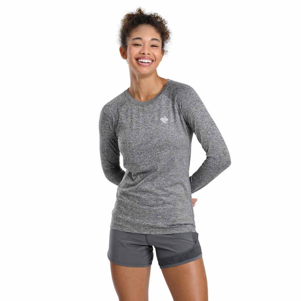 Silk Fabric Women's Rabbit EZ Tee LS
