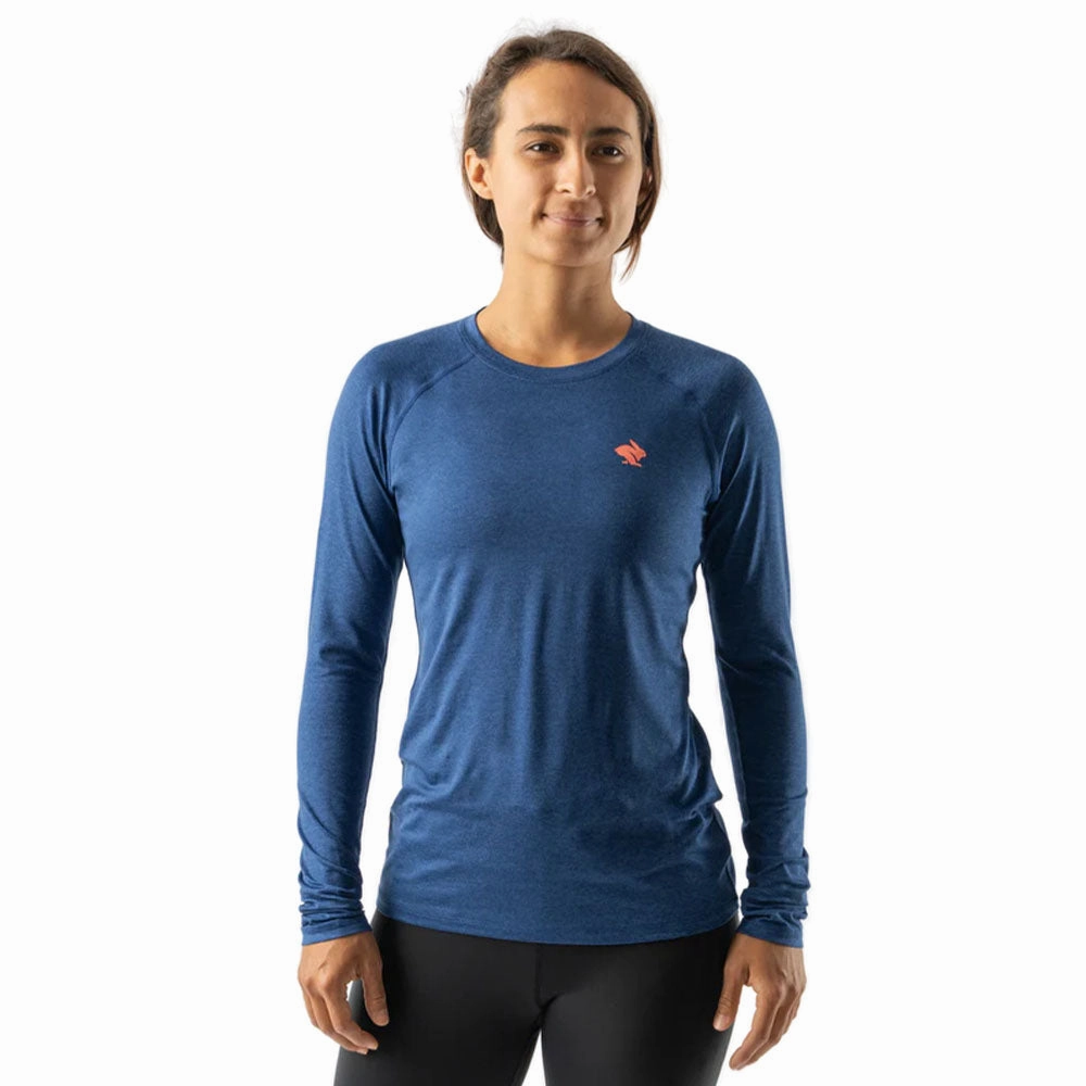 Silk Fabric Women's Rabbit EZ Tee LS