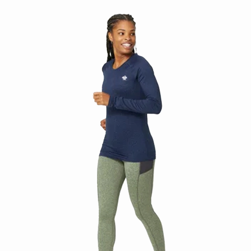 Silk Fabric Women's Rabbit EZ Tee LS