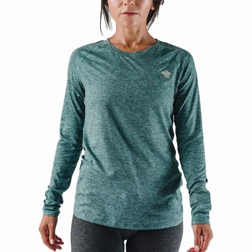 Silk Fabric Women's Rabbit EZ Tee LS Shipping Supplies