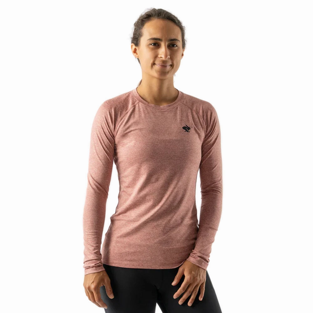 Silk Fabric Women's Rabbit EZ Tee LS