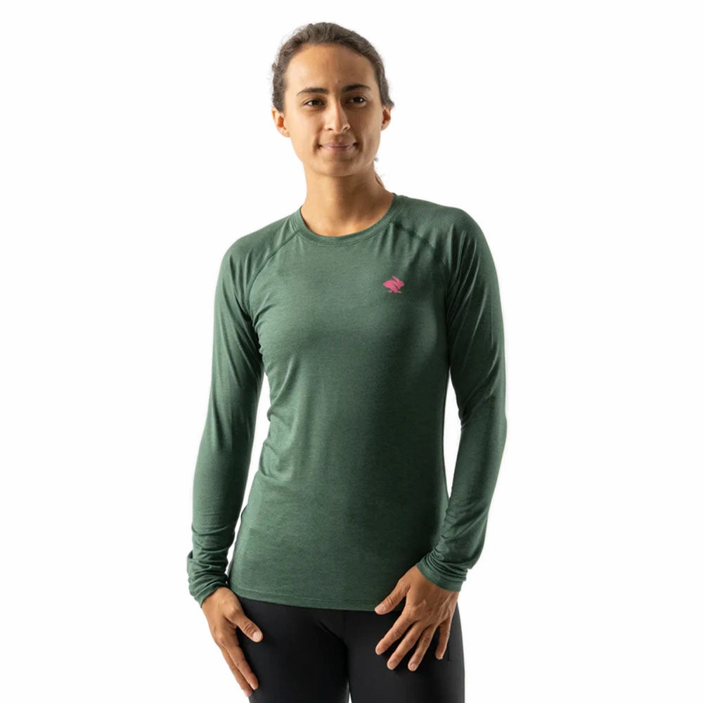 Silk Fabric Women's Rabbit EZ Tee LS