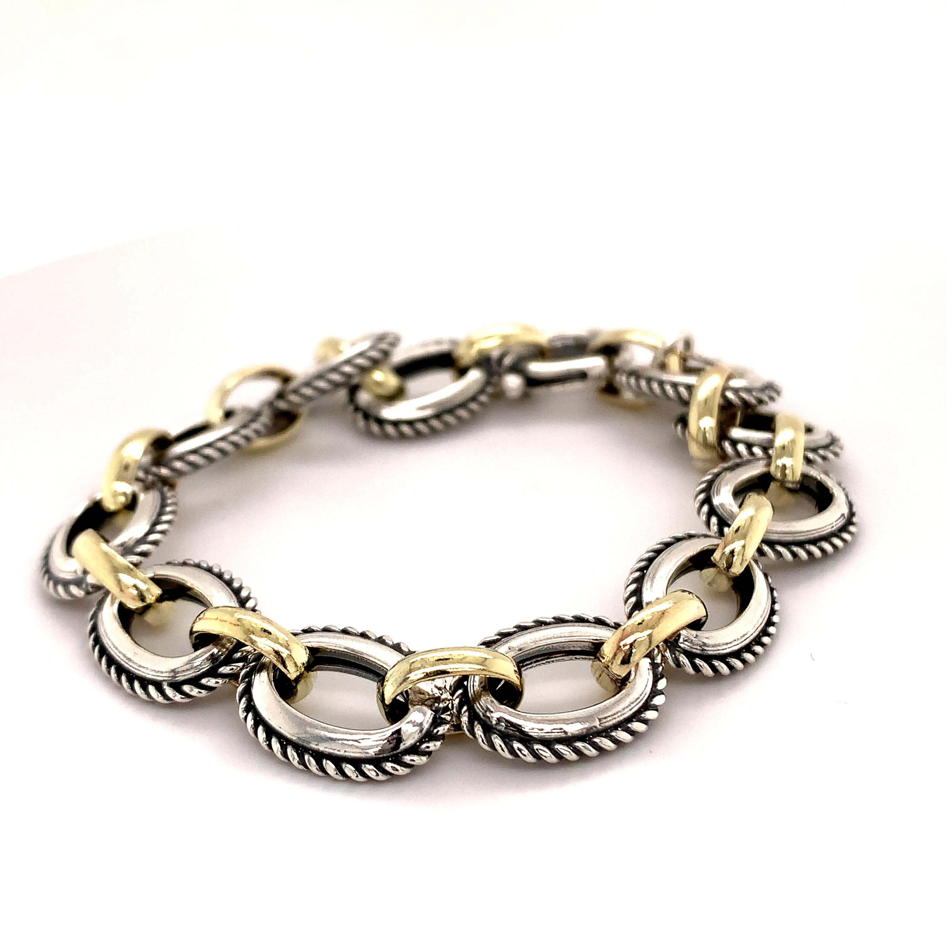 Silver and Gold Link bracelet,Stacking style, personalized, retro and bohemian style, environmentally friendly,birthstone,boho,minimalist,resin,rose gold charm,sterling silver cuff,handmade beaded friendship,minimalist gold chain,boho leather wrap